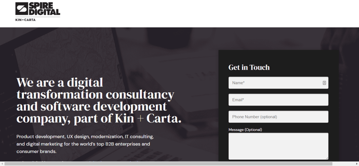 spire digital Software Development Companies