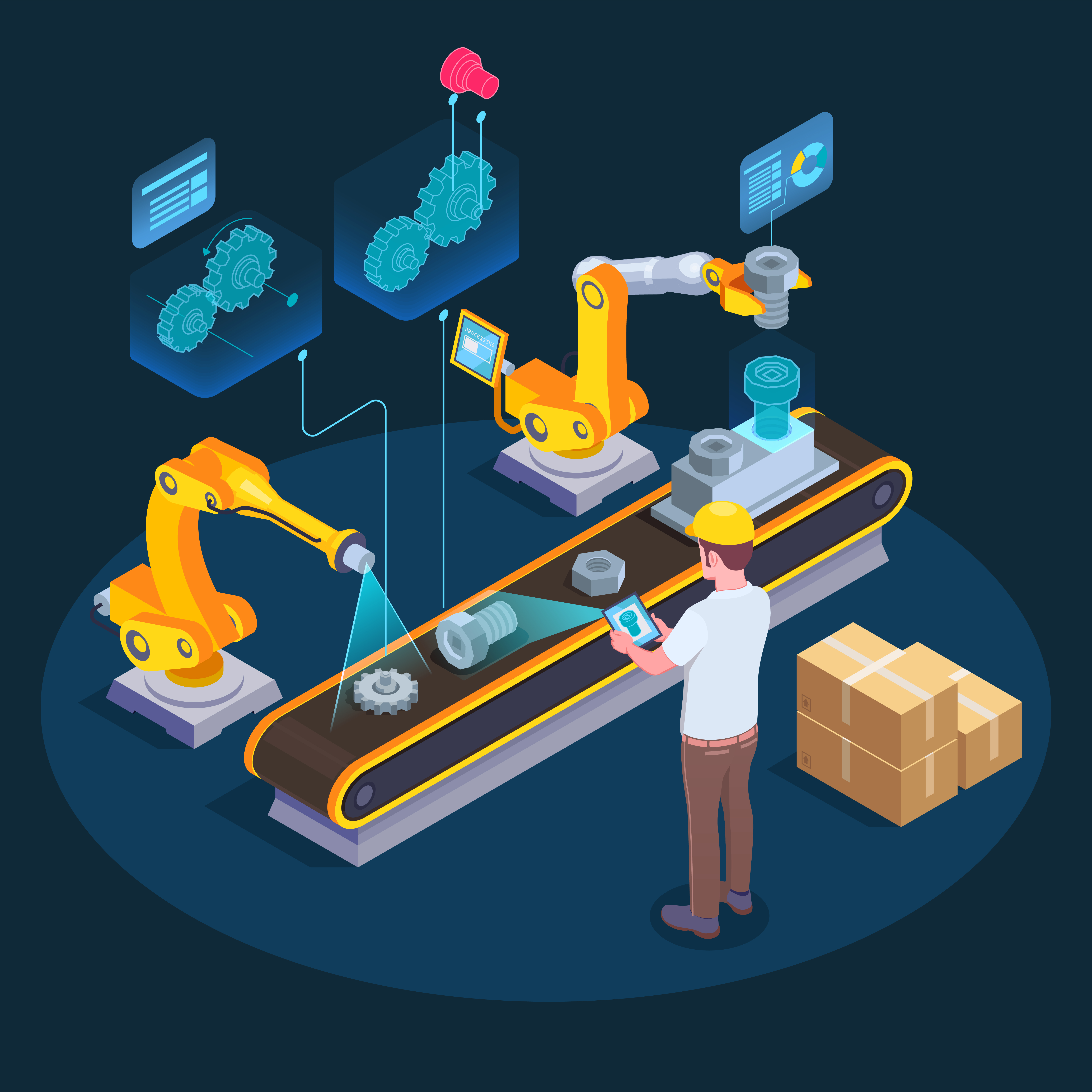 BlogPost 191906370821 How AI is Optimizing Manufacturing: Real Use Cases & Insights