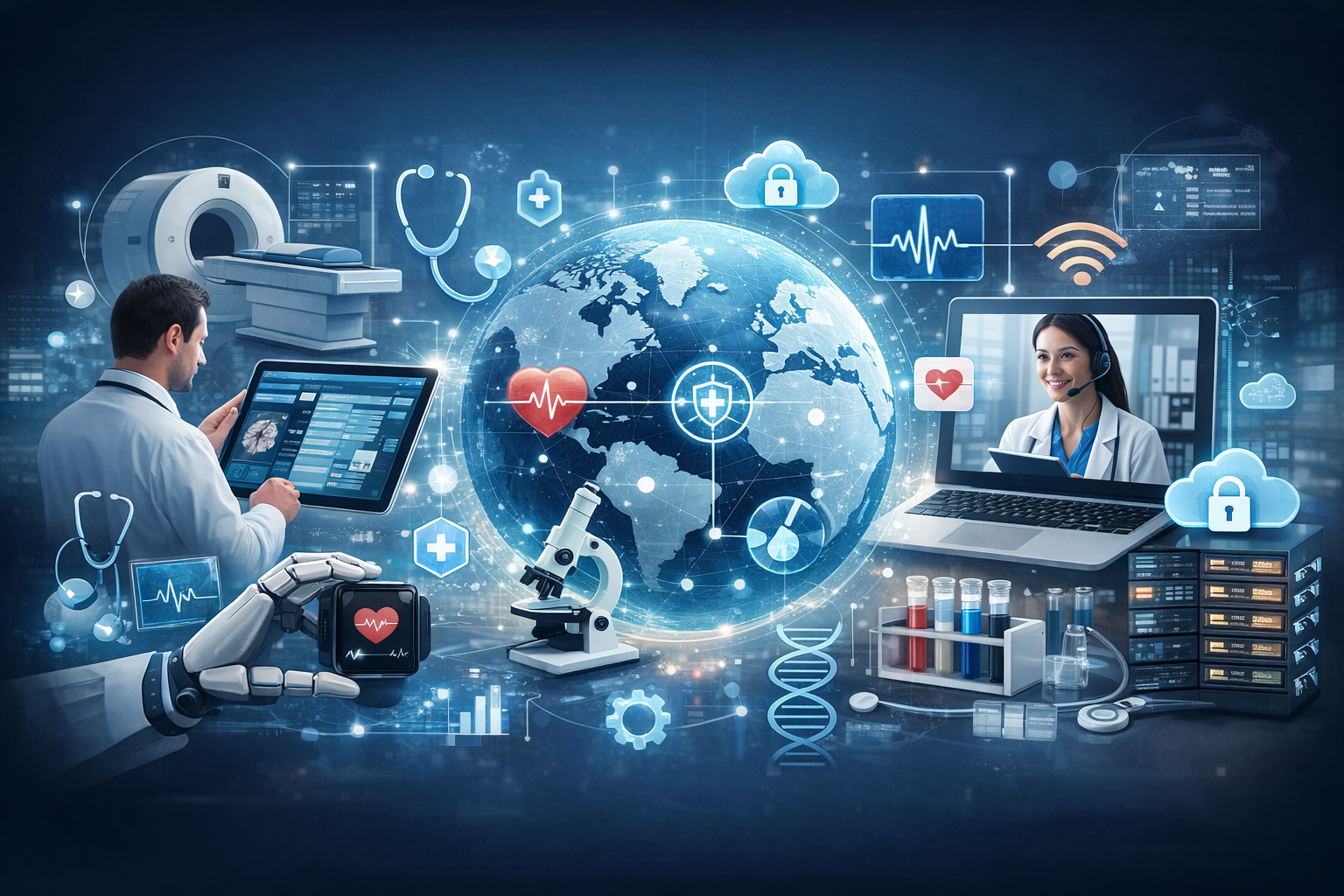 Top Healthcare Application Development Companies in 2026