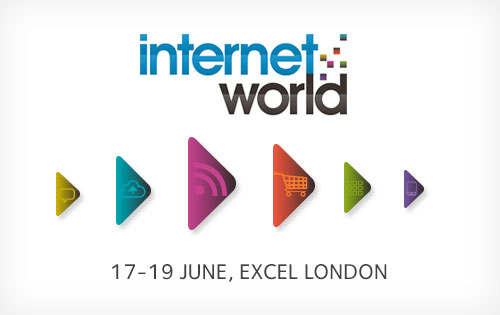 We are exhibiting! Internet World 2014