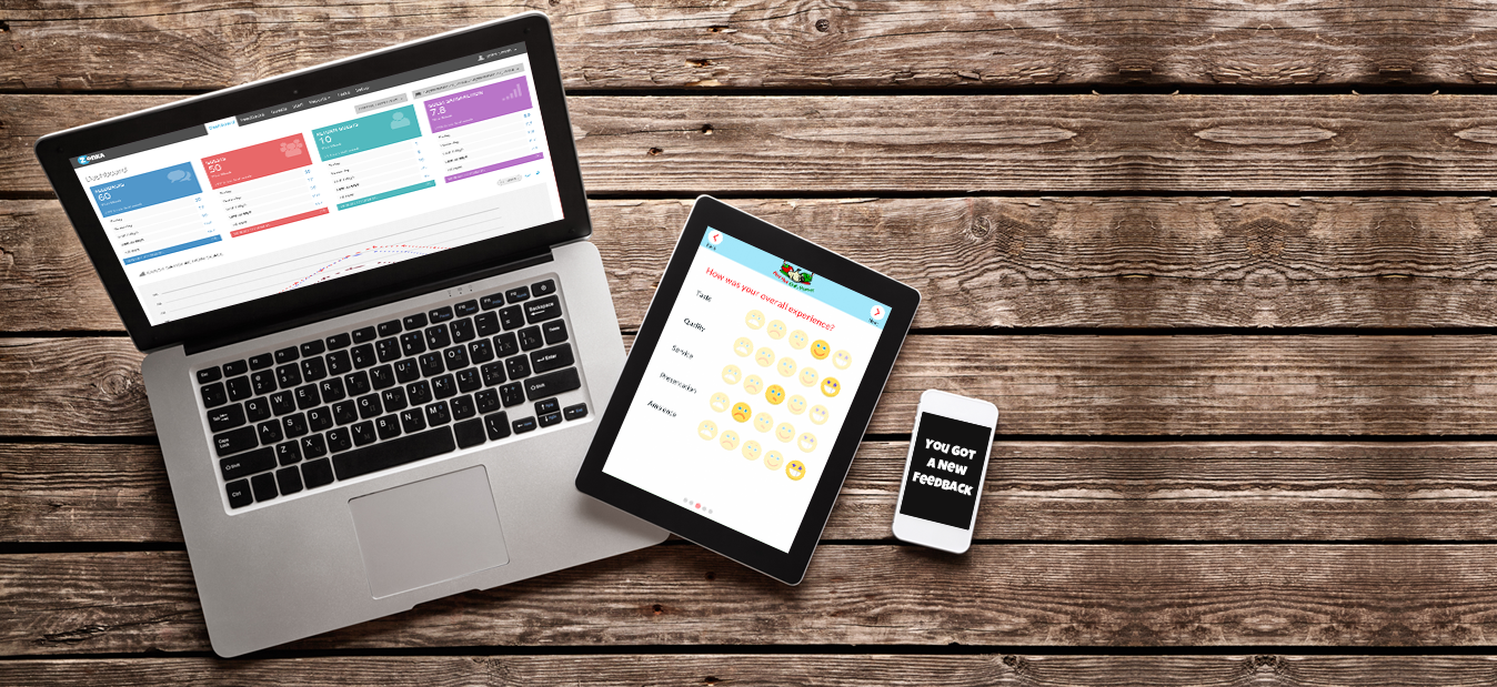 Classic Informatics launches Zonka Feedback at The Restaurant Show 2014!