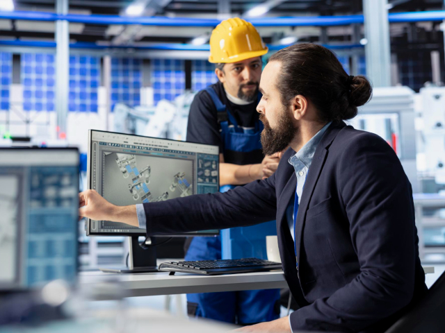 Manufacturing Solutions Built For Modern Operations - Hero IMG