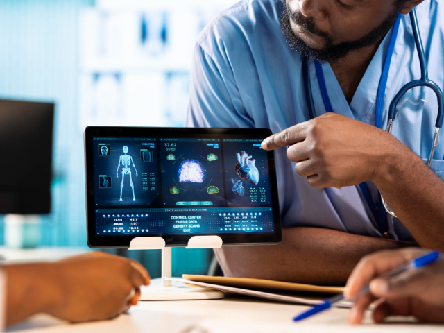 Technology Solutions for Modern Healthcare Systems - Hero IMG