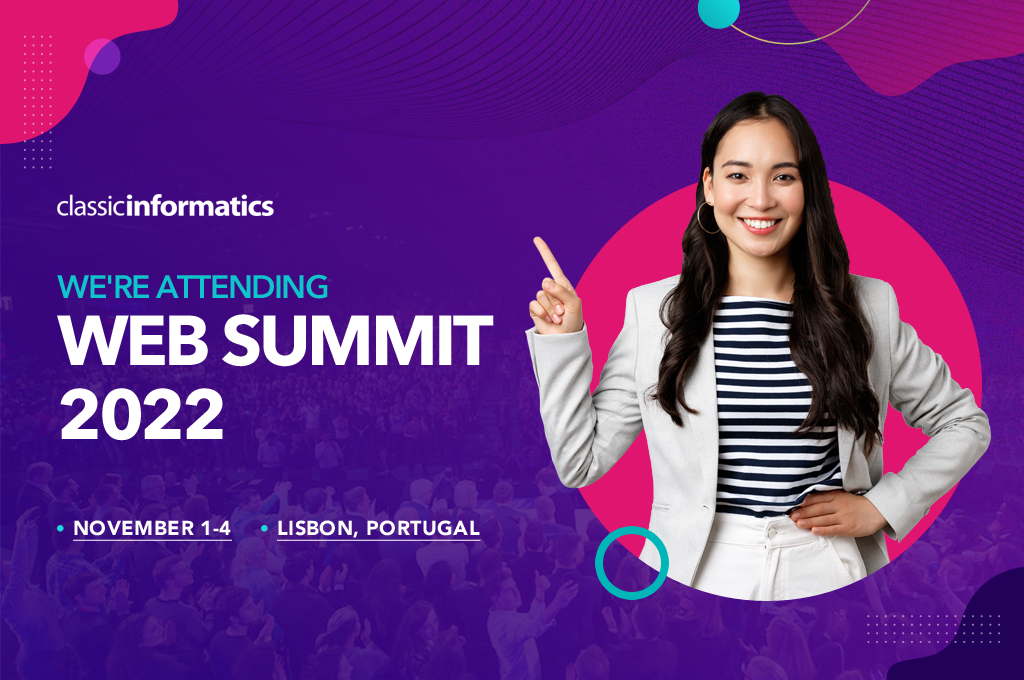 We Are Attending Web Summit 2022 In Lisbon, Portugal
