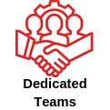 outsourcing contract dedicated team