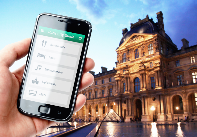 travel and hospitality app - hero img-1